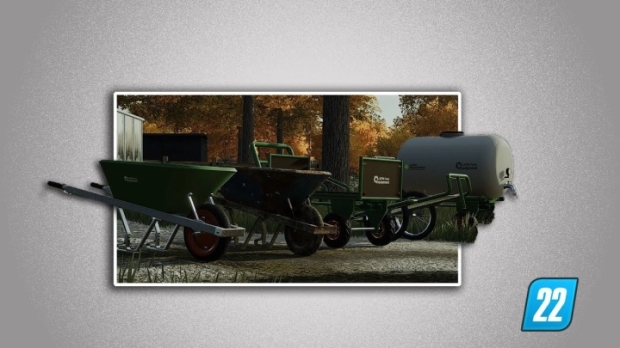 FS22 - LSFM Farm Equipment Pack V1.0.0.4