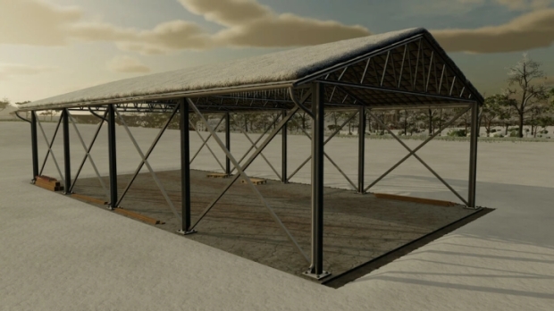 FS22 - Machine Shelter V1.0.0.1