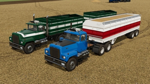FS22 - Mack Grain Hauling Pack V1.0