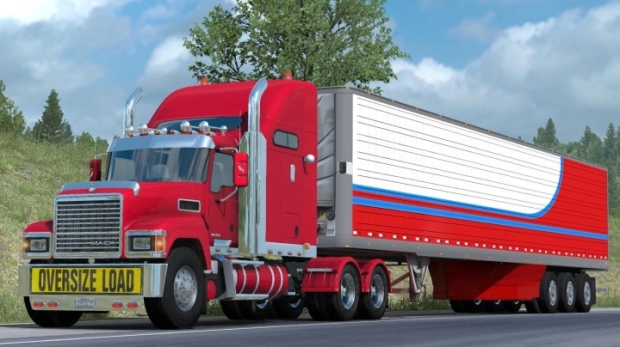 ATS - Mack Pinnacle CHU613 Fix V1.9 (1.44.x)