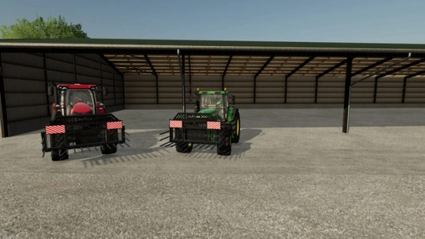 FS22 - Magsi Pushing Fork v1.0.0.0
