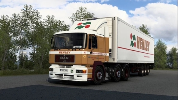 ETS2 - Man F2000 Henley Transport Skin V1.2