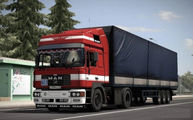 ETS2 - MAN F2000 Truck