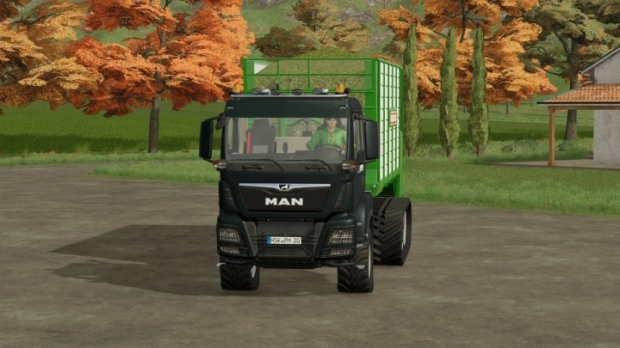 FS22 - Man Hoovertrack HKL V1.0.0.1