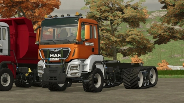 FS22 - Man Hoovertrack HKL V1.0