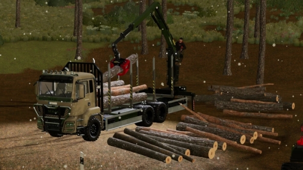 FS22 - MAN TGS Shortwood V1.0.0.1