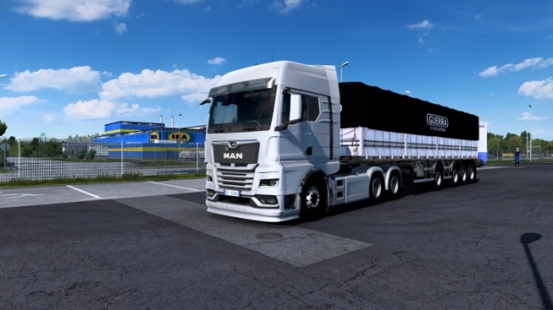 ETS2 - Man TGX 2020 Truck