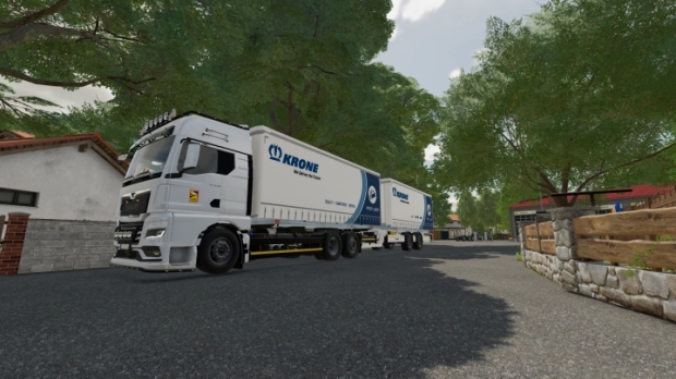FS22 - MAN TGX 2020 Truck V1.6