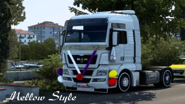 ETS2 - Man Tgx Weeding Truck (1.44.x)