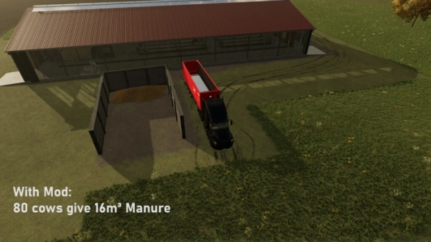FS22 - Manure Fix V1.0