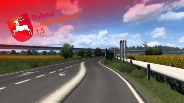 ETS2 - Map of Eastern Poland V035 (1.44.x)
