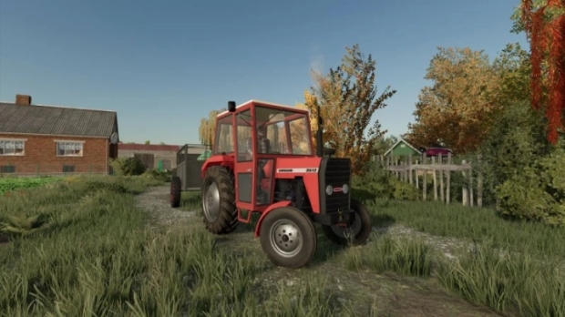 FS22 - Massey Ferguson 255 V1.0