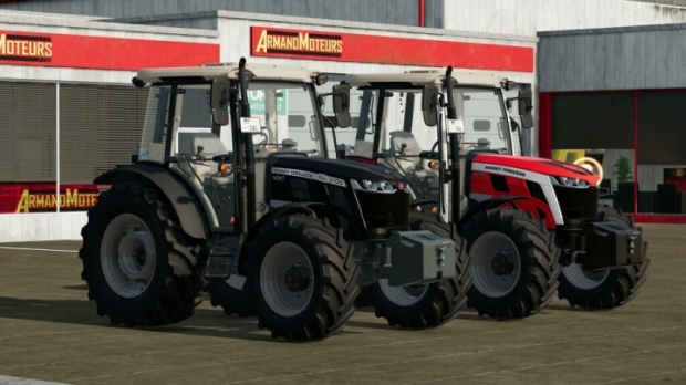 FS22 - Massey Ferguson 3/3700 AL Series V1.1