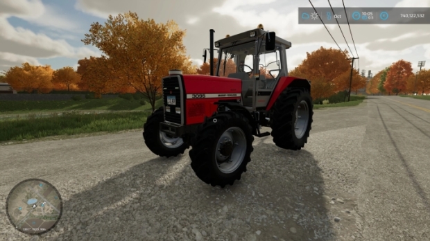 FS22 - Massey Ferguson 3000 (Simple IC) V1.0