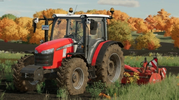 FS22 - Massey Ferguson 5700M 12x12 V1.1