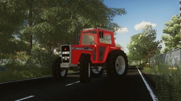 FS22 - Massey Ferguson 590 V1.0