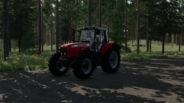 FS22 - Massey Ferguson 6460-80 V1.0