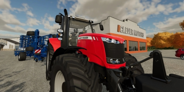 FS22 - Massey Ferguson 7719 V4.0