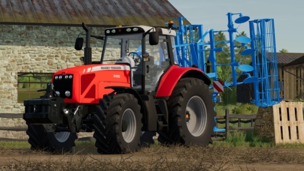 FS22 - Massey Ferguson 8480 Beta