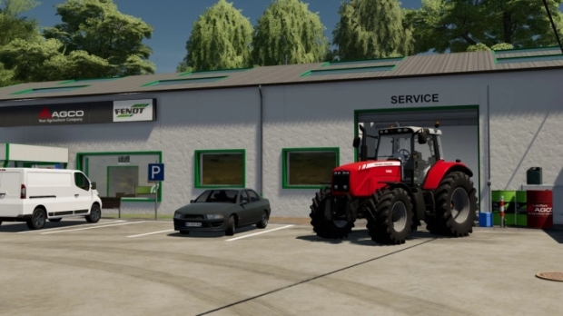 FS22 - Massey Ferguson 8480 Tractor V1.0.0.1