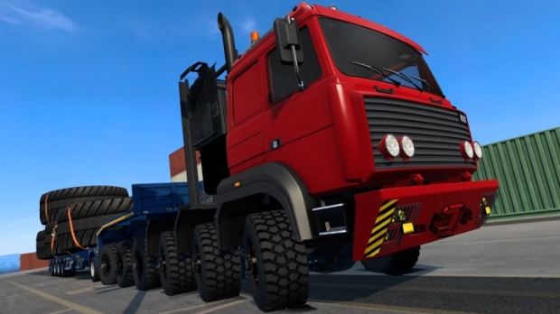 ETS2 - Maz Prototype Truck