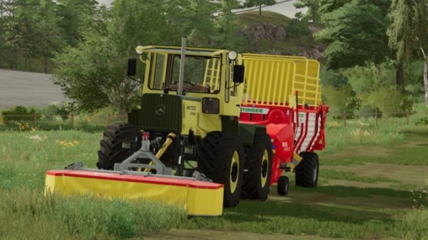 FS22 - MB TRAC 700G V1.0