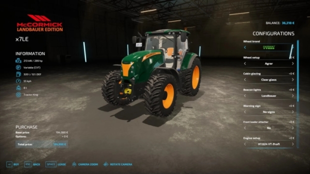 FS22 - McCormick x7LE V1.0