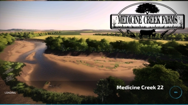 FS22 - Medicine Creek 22 Map V1.0