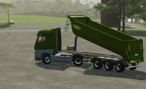 FS22 - Meiler Kipper v1.0.0.6