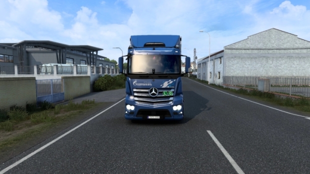 ETS2 - Mercedes-Benz Antos 12 22.05.22