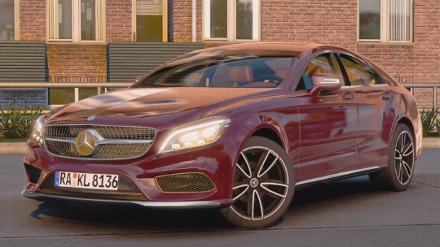 ETS2 - Mercedes-Benz C218 CLS-Class V2.3 (1.44.x)