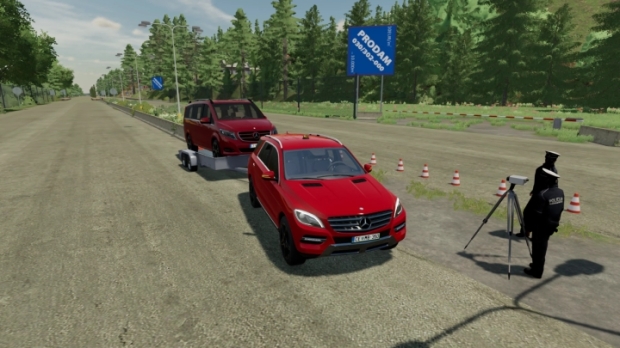 FS22 - Mercedes-Benz ML V1.0
