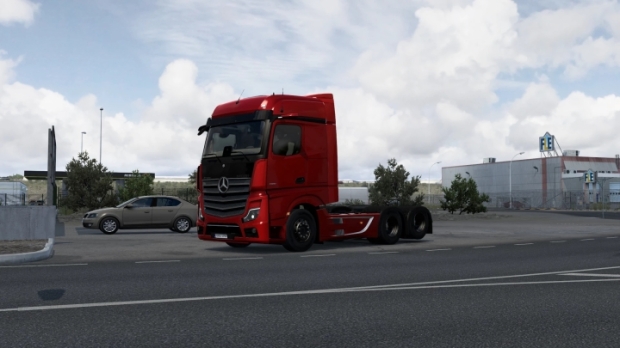 ETS2 - Mercedes-Benz New Actros 2019 Truck