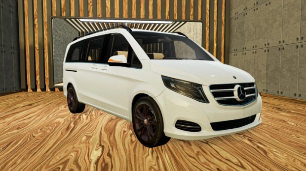 FS22 - Mercedes-Benz V250 2017 V1.0