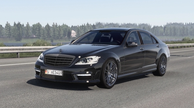 ETS2 - Mercedes-Benz W221 2012 S65 AMG V3.1