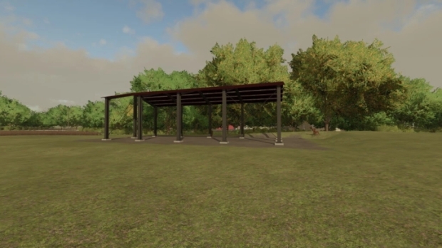 FS22 - Metal Shed V1.0