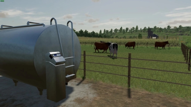FS22 - Milk Tank Extension V1.0