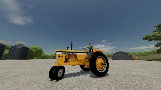 FS22 - Minneapolis Moline U302 V1.1