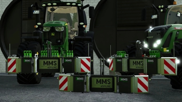 FS22 - MMS-Weightbumper FH V1.0
