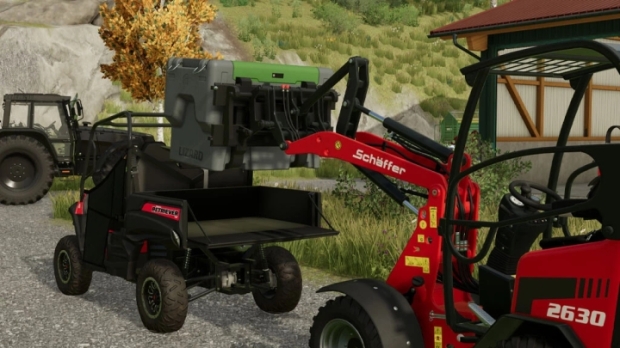 FS22 - Mobile Fuel Tank V1.0.0.1