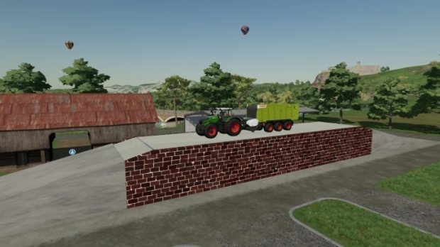FS22 - Mobile Silo with Cover V1.0