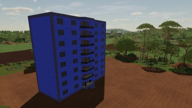 FS22 - Modern Building V1.0