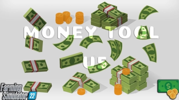 FS22 - Money Tool V6.0 Pack