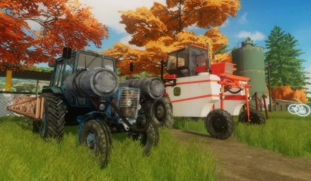 FS22 - MTZ Sprayers Pack V1.0