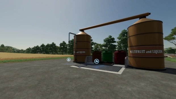 FS22 - Multifruit And Liquid Silo V1.0