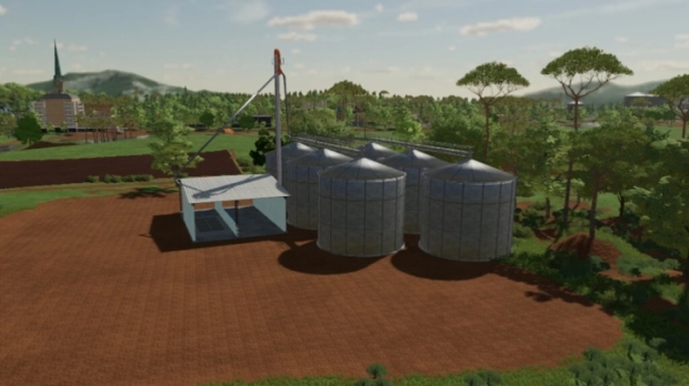 FS22 - Multifruit Silo V1.0