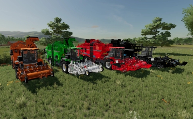 FS22 - Multifruit Special V1.0