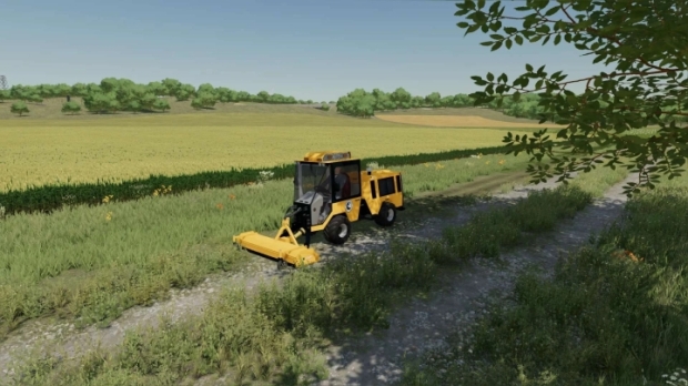 FS22 - Municipal Sidewalk Tractor V1.0