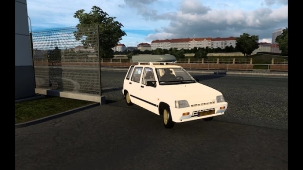 ETS2 - New Daewoo Tico V2.3 (1.43.x)