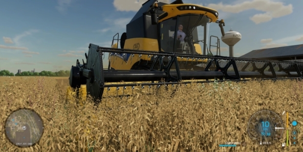 FS22 - New Holland CH 7.70 v4.0